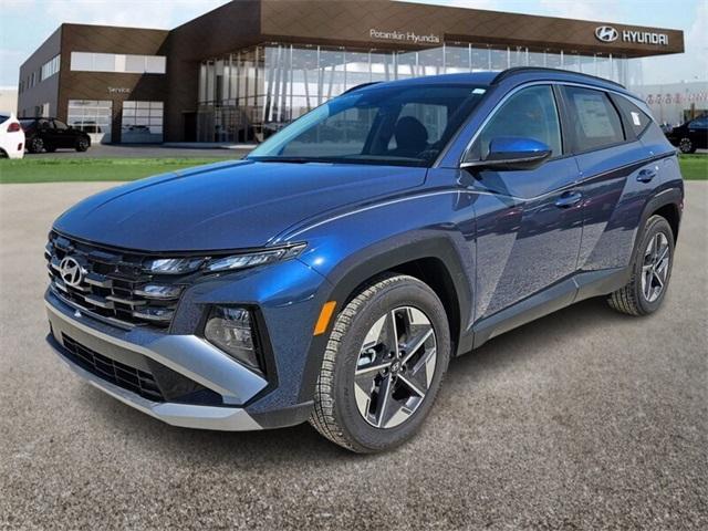 new 2026 Hyundai Tucson car, priced at $33,335