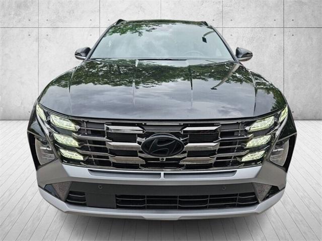new 2026 Hyundai Tucson car, priced at $37,461