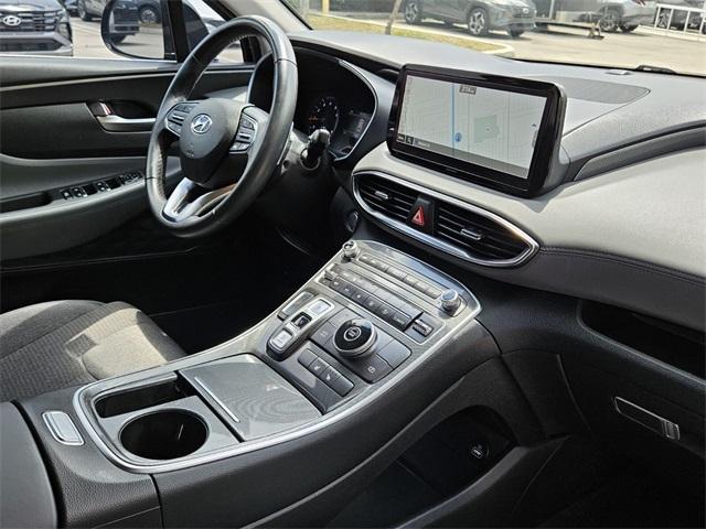 used 2023 Hyundai Santa Fe car, priced at $20,299
