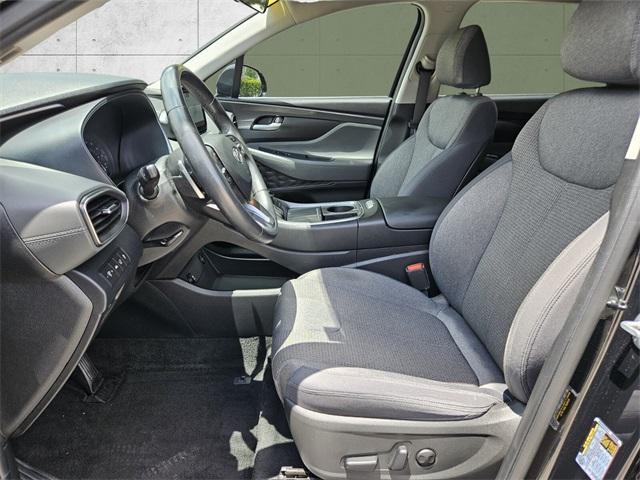 used 2023 Hyundai Santa Fe car, priced at $20,299