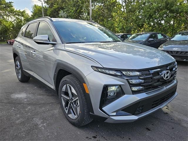 new 2025 Hyundai Tucson car, priced at $34,050