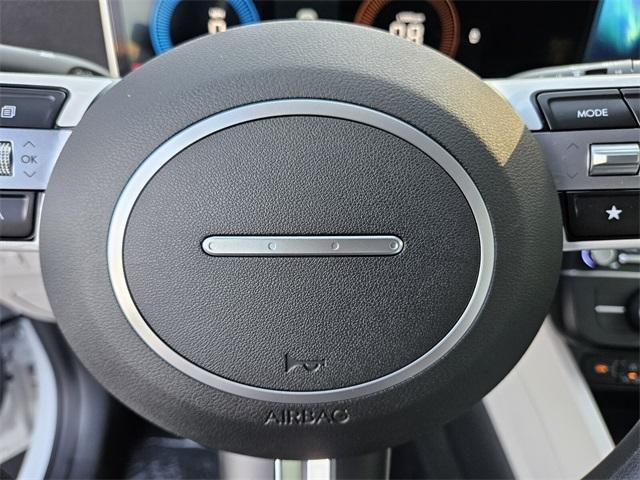 new 2025 Hyundai Tucson car, priced at $29,665