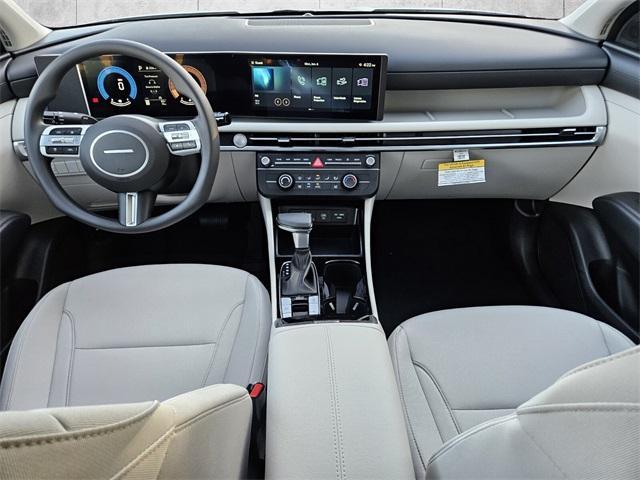 new 2025 Hyundai Tucson car, priced at $29,665