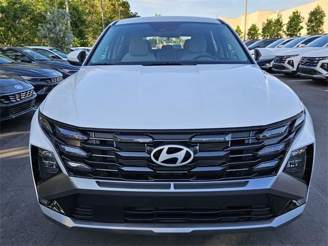new 2025 Hyundai Tucson car, priced at $29,665