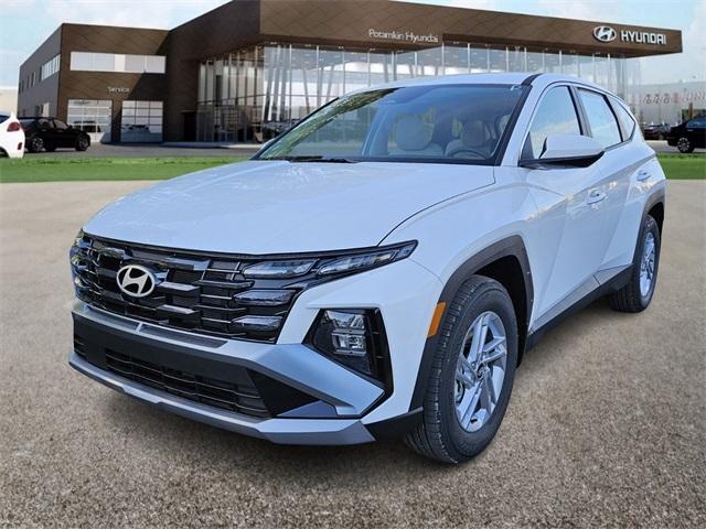 new 2025 Hyundai Tucson car, priced at $29,665