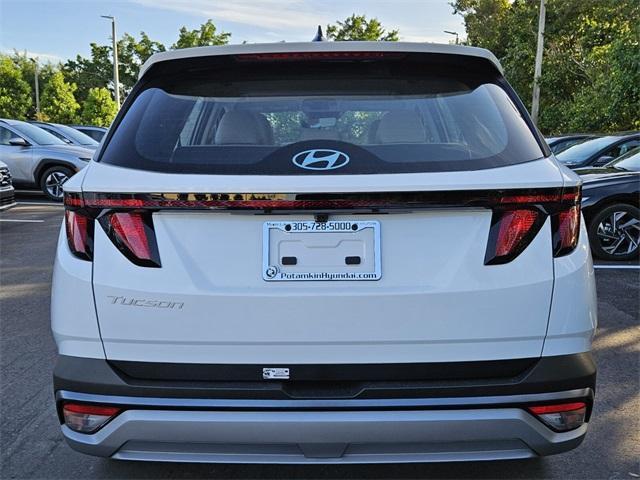 new 2025 Hyundai Tucson car, priced at $29,665