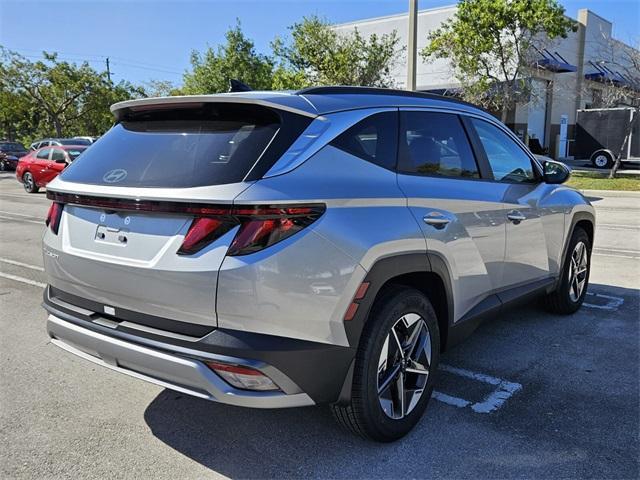 new 2025 Hyundai Tucson car, priced at $31,695