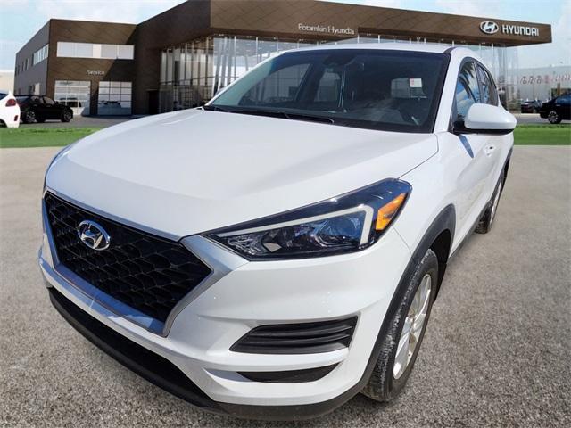 used 2021 Hyundai Tucson car, priced at $15,899