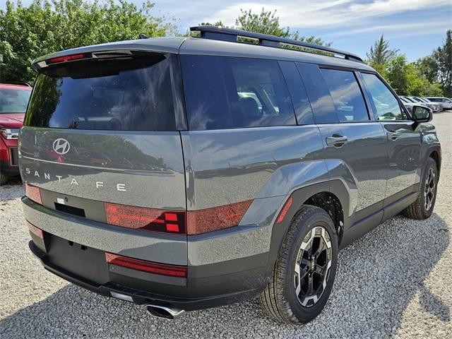 new 2025 Hyundai Santa Fe car, priced at $37,664