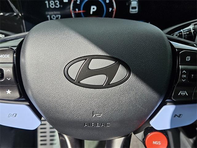 new 2025 Hyundai ELANTRA N car, priced at $36,845
