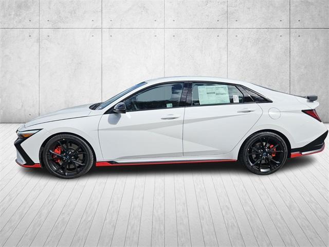 new 2025 Hyundai ELANTRA N car, priced at $36,845