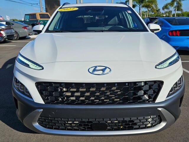 used 2023 Hyundai Kona car, priced at $20,999