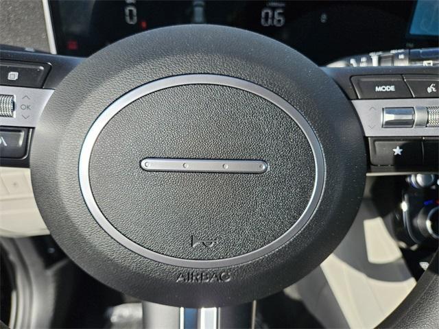 new 2025 Hyundai Tucson car, priced at $30,200