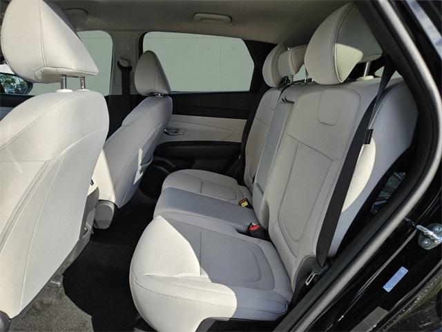 new 2025 Hyundai Tucson car, priced at $30,200