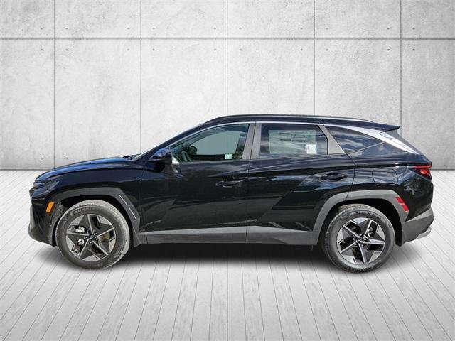 new 2025 Hyundai Tucson car, priced at $30,200