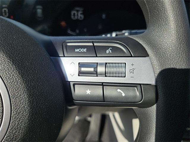 new 2025 Hyundai Tucson car, priced at $30,200