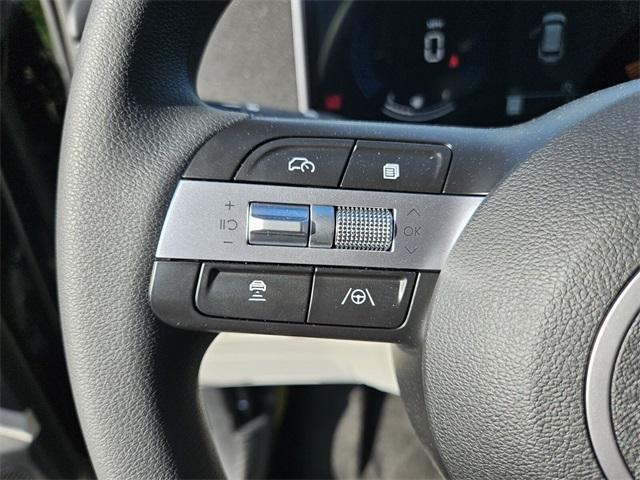 new 2025 Hyundai Tucson car, priced at $30,200
