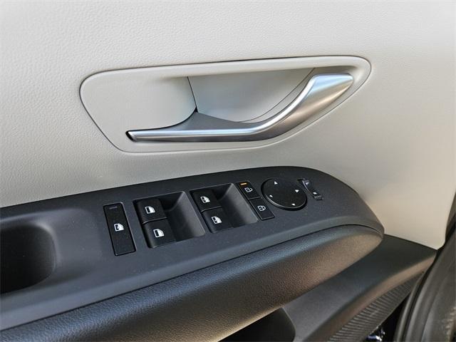 new 2025 Hyundai Tucson car, priced at $30,200