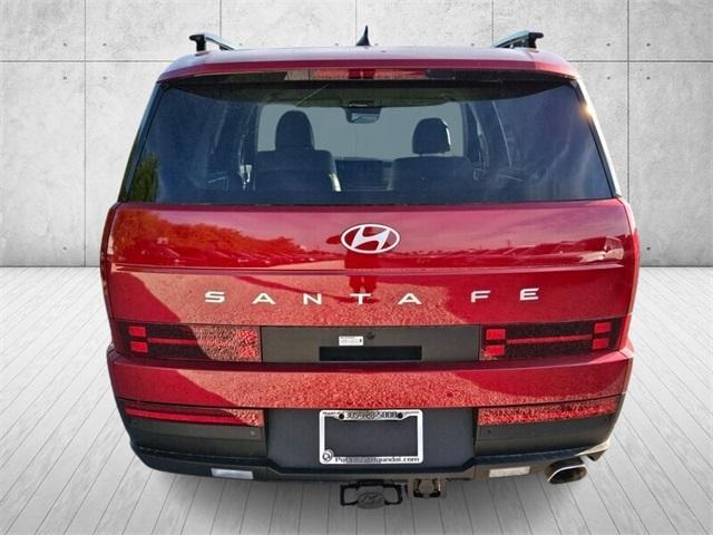 new 2026 Hyundai Santa Fe car, priced at $40,465