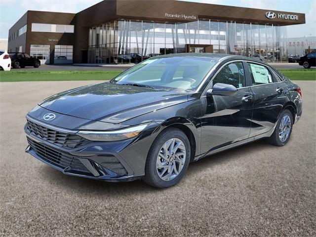 new 2025 Hyundai ELANTRA HEV car, priced at $23,975