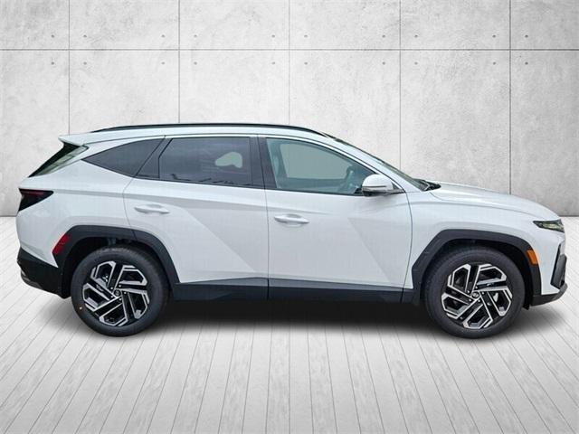 new 2026 Hyundai Tucson car, priced at $37,876