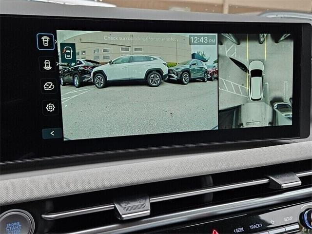 new 2026 Hyundai Tucson car, priced at $37,876