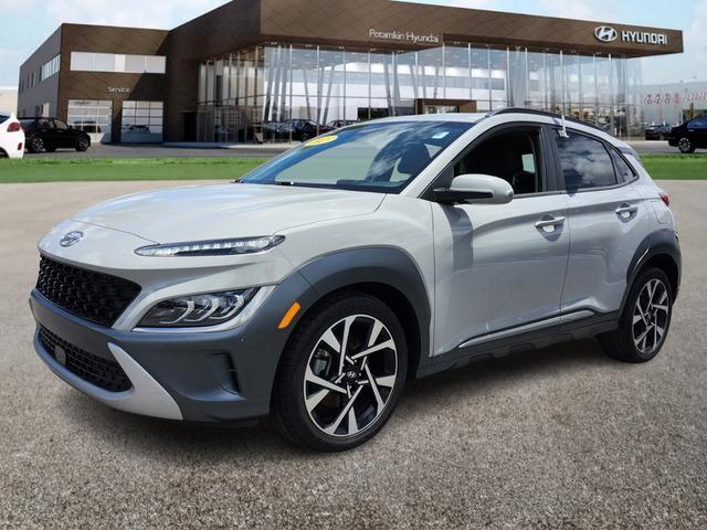 used 2023 Hyundai Kona car, priced at $18,599
