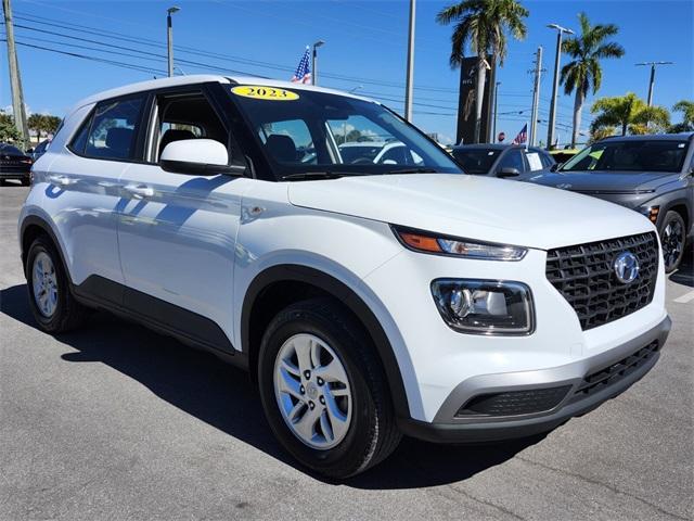 used 2023 Hyundai Venue car, priced at $14,799