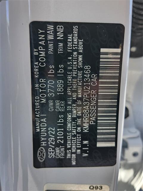 used 2023 Hyundai Venue car, priced at $14,799