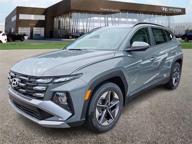 new 2026 Hyundai Tucson car, priced at $33,210