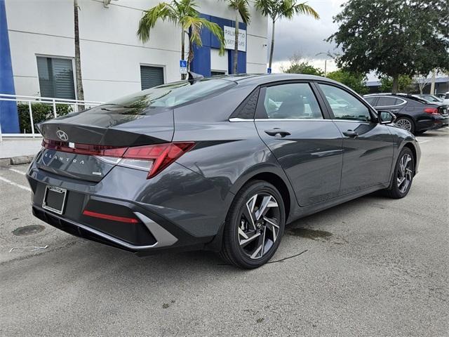 new 2025 Hyundai ELANTRA HEV car, priced at $29,900