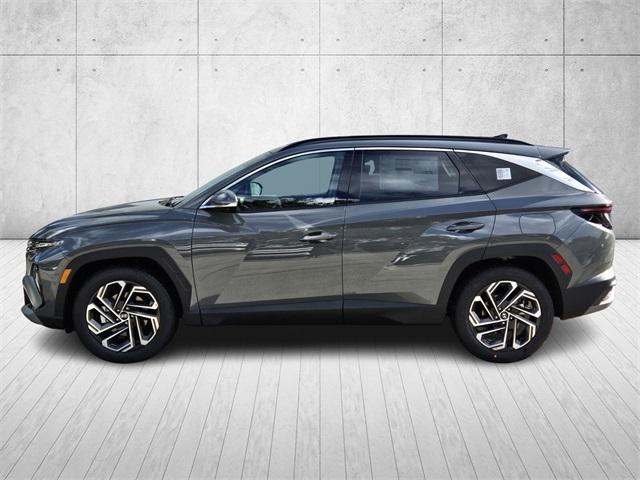 new 2026 Hyundai Tucson car, priced at $37,222
