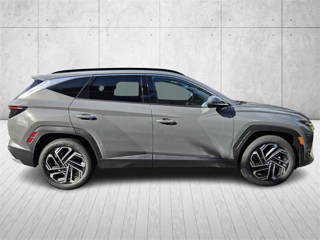 new 2026 Hyundai Tucson car, priced at $37,222