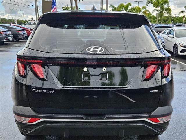 used 2023 Hyundai Tucson car, priced at $21,299