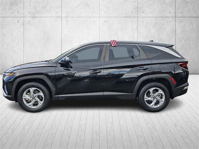 used 2023 Hyundai Tucson car, priced at $21,299