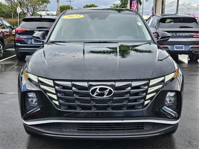 used 2023 Hyundai Tucson car, priced at $21,299