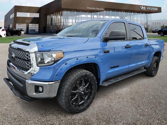 used 2021 Toyota Tundra car, priced at $37,999