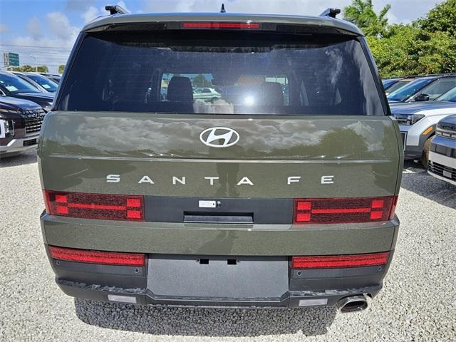 new 2025 Hyundai Santa Fe car, priced at $37,575