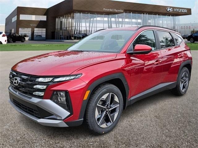 new 2026 Hyundai Tucson car, priced at $33,735