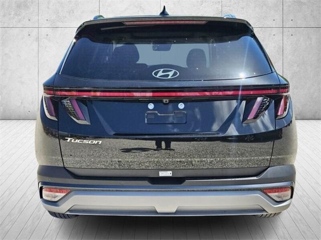 new 2026 Hyundai Tucson car, priced at $37,232
