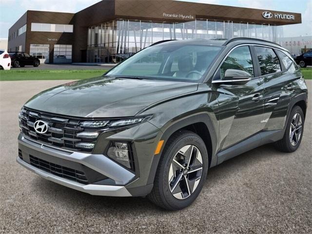 new 2026 Hyundai Tucson car, priced at $36,280
