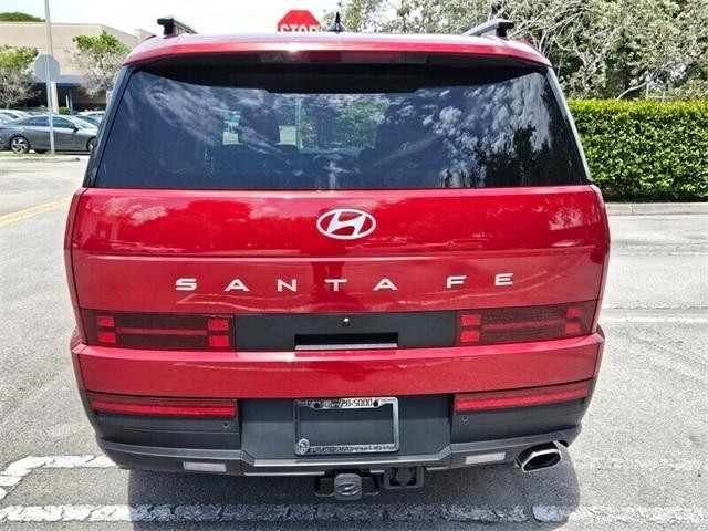 new 2026 Hyundai Santa Fe car, priced at $40,535