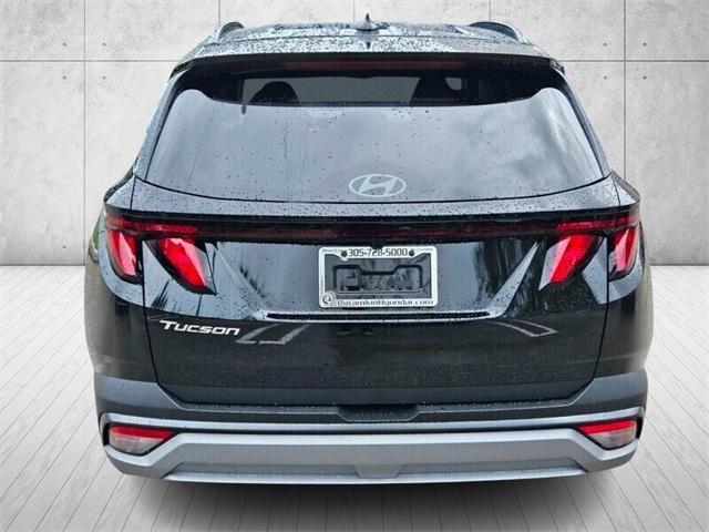 new 2026 Hyundai Tucson car, priced at $33,210