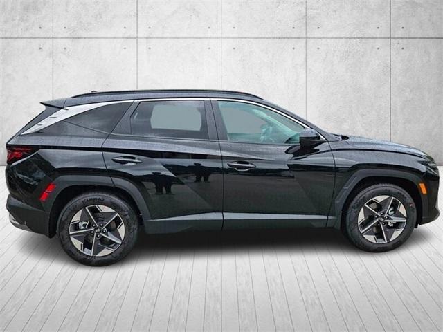 new 2026 Hyundai Tucson car, priced at $33,210