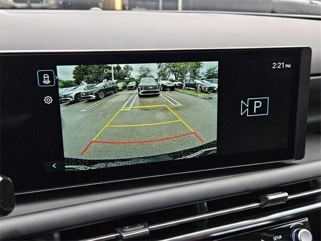 new 2026 Hyundai Tucson car, priced at $33,210