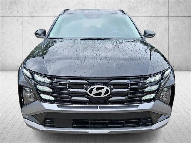 new 2026 Hyundai Tucson car, priced at $33,210