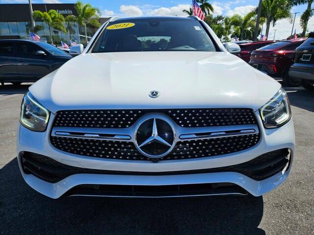 used 2021 Mercedes-Benz GLC 300 car, priced at $20,899
