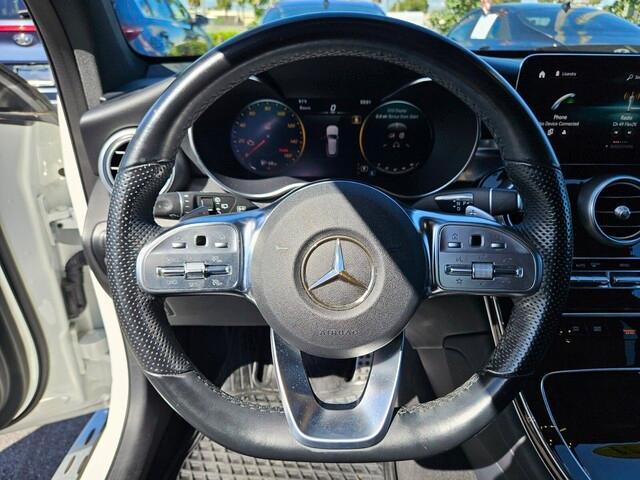 used 2021 Mercedes-Benz GLC 300 car, priced at $20,899