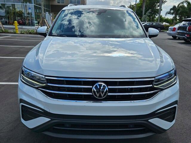 used 2023 Volkswagen Tiguan car, priced at $23,599