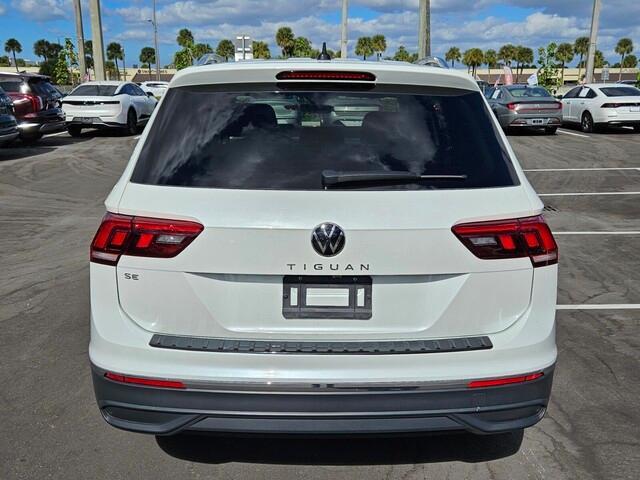 used 2023 Volkswagen Tiguan car, priced at $23,599